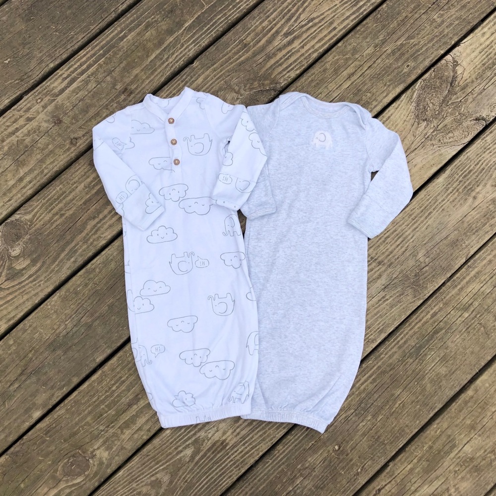 Carter’s Baby Gowns